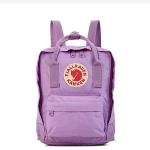 fjallraven kanken mini orchid
